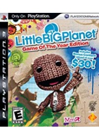 Little Big Planet Game Of The Year Edition/PS3